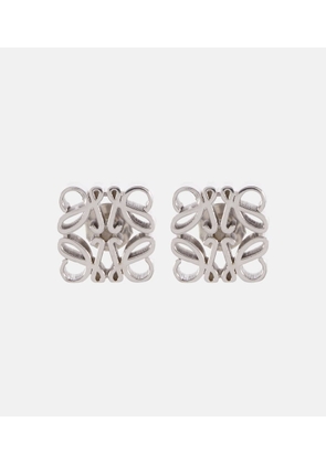 Loewe Anagram sterling silver earrings