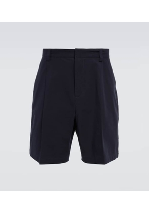 Orlebar Brown Aston pleated cotton shorts