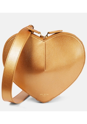 Alaïa Le Coeur leather shoulder bag