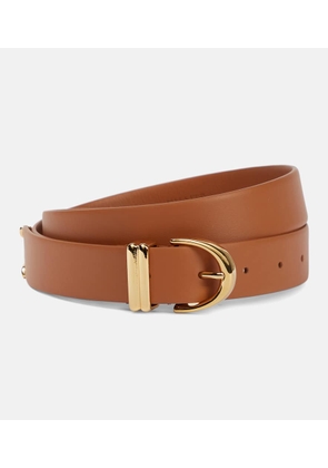 Khaite Bambi leather belt