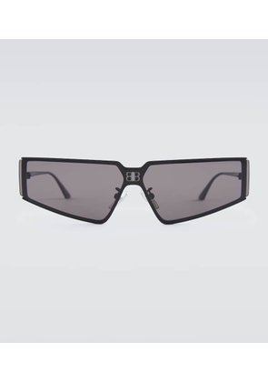 Balenciaga Shield 2.0 rectangular sunglasses