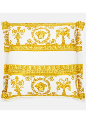 Versace Home Baroque reversible cotton cushion