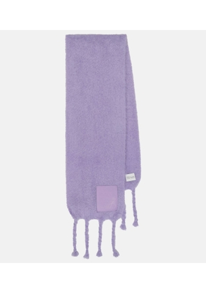 Loewe Mohair-blend scarf