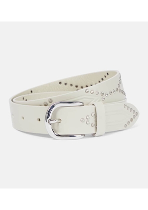 Isabel Marant Telly embellished leather belt