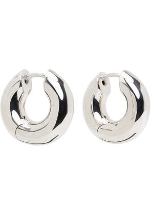 Tom Wood Silver Small Chunky Hoops