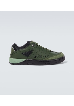 Kenzo PXT leather sneakers