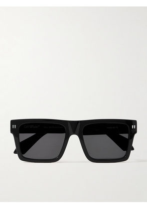 Off-White - Lawton D-Frame Acetate Sunglasses - Men - Black