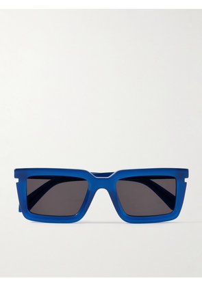Off-White - Tucson Square-Frame Acetate Sunglasses - Men - Blue