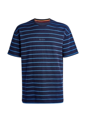 Paul Smith Striped Logo T-Shirt