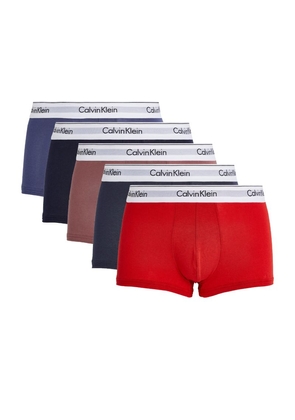 Calvin Klein Cotton Stretch Trunks (Pack Of 5)