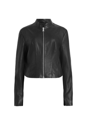 Allsaints Sadler Leather Jacket