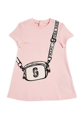 Marc Jacobs Kids Camera Bag Print T-Shirt Dress (3-18 Months)