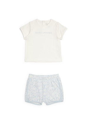 Marc Jacobs Kids T-Shirt And Shorts Set (6-18 Months)