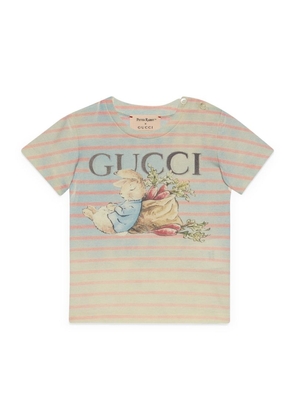 Gucci Kids X Peter Rabbit T-Shirt (3-36 Months)