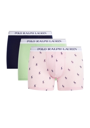 Polo Ralph Lauren Stretch-Cotton Low-Rise Briefs (Pack Of 3)