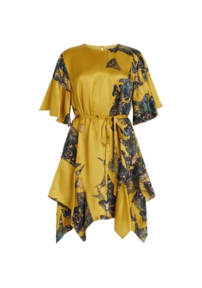 AllSaints Butterfly Print Diana Dress