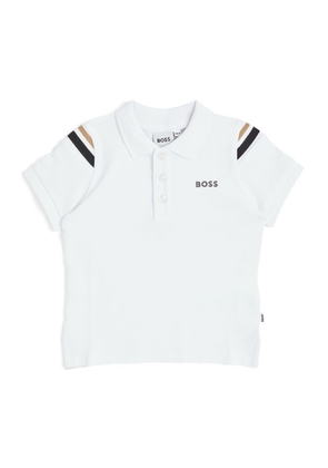Boss Kidswear Logo Print Polo Shirt (6-18 Months)