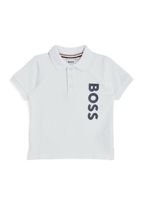 Boss Kidswear Logo Polo Shirt (6-18 Months)