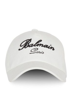Balmain Signature Baseball Cap