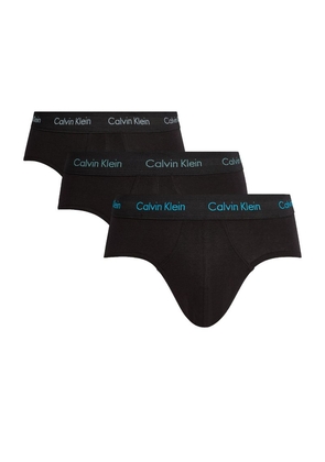 Calvin Klein Cotton Stretch Briefs (Pack Of 3)
