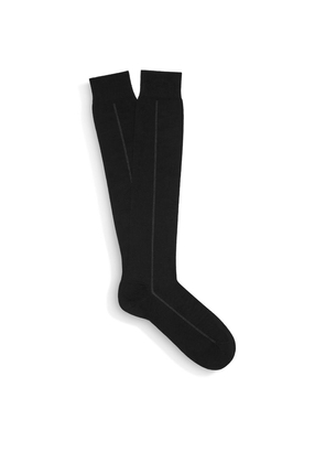 Zegna Cotton-Blend Mid-Calf Socks