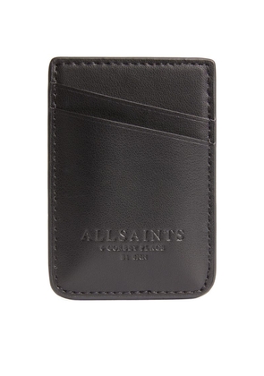 AllSaints Leather Callie Card Holder