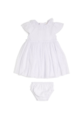 Carrement Beau Dress And Knickers Set (1-18 Months)