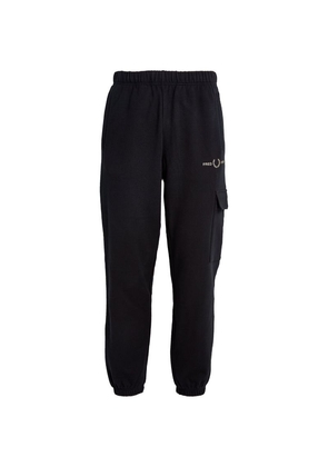 Fred Perry Cargo Pocket Sweatpants
