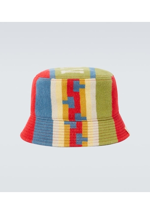 Visvim Dome wool, linen, and cotton bucket hat