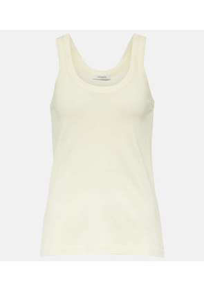 Lemaire Ribbed-knit cotton tank top