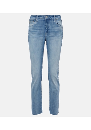 AG Jeans Mari high-rise slim jeans