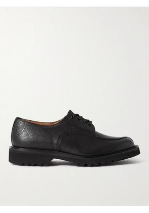 Tricker's - Kilsby Full-Grain Leather Derby Shoes - Men - Black - UK 6