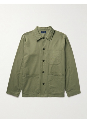 Polo Ralph Lauren - Cotton Oxford Overshirt - Men - Green - S