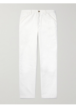 Polo Ralph Lauren - Straight-Leg Logo-Appliquéd Jeans - Men - White - UK/US 30
