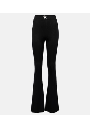 Area High-rise flared pants