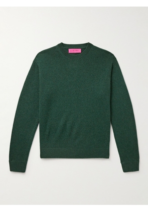 The Elder Statesman - Cashmere Sweater - Men - Green - S