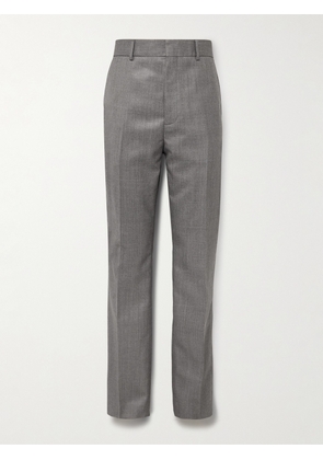 Acne Studios - Philly Slim-Fit Straight-Leg Woven Trousers - Men - Gray - IT 44