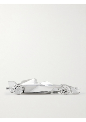 Amalgam Collection - Formula E Gen3 Miniature Sculpture Model Car - Men - Silver