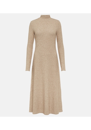 Vince Knitted midi dress