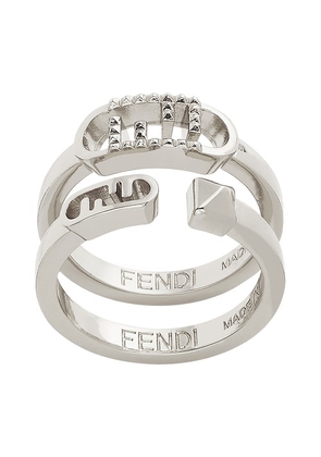 Fendi O'Lock Ring Set