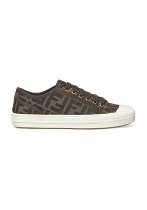 FF fabric low-tops