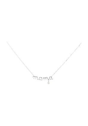 Necklace Mama diamond