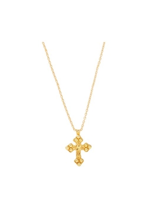 Croix necklace