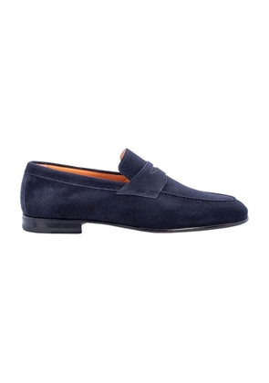 Suede Penny loafers