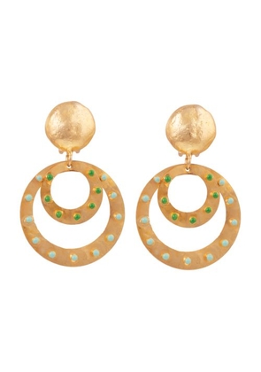 Cosmos earrings