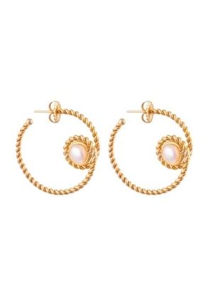 Spirale Créole earrings