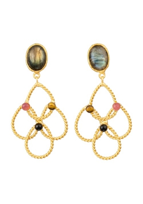 Arabesque earrings