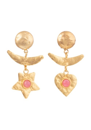 Sol Y Luna earrings
