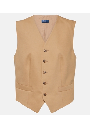 Polo Ralph Lauren Cotton and wool vest