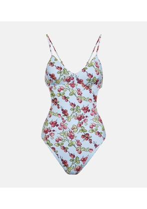 Etro Floral swimsuit